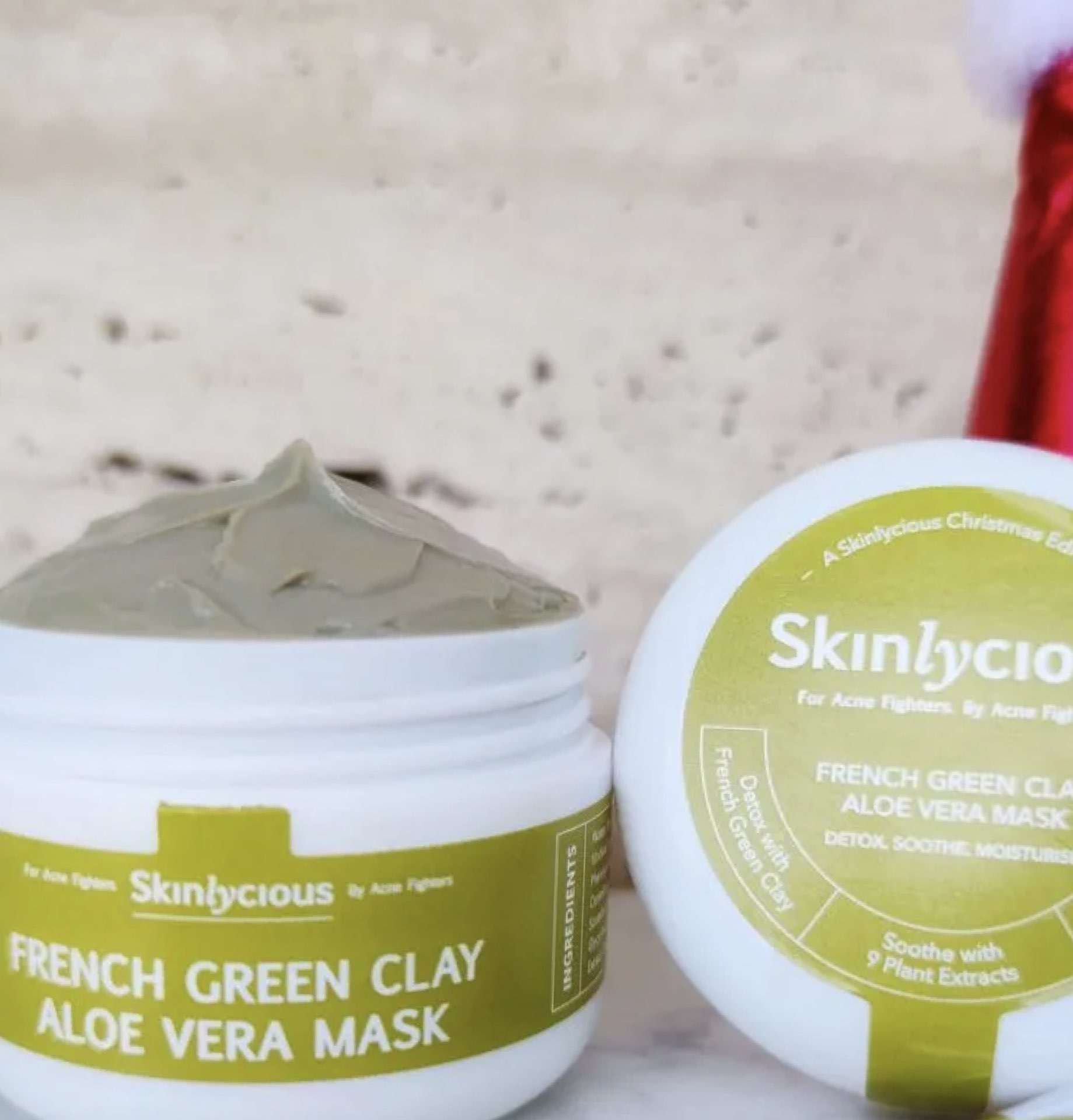 Homepage exclusive promo Skinlycious .001